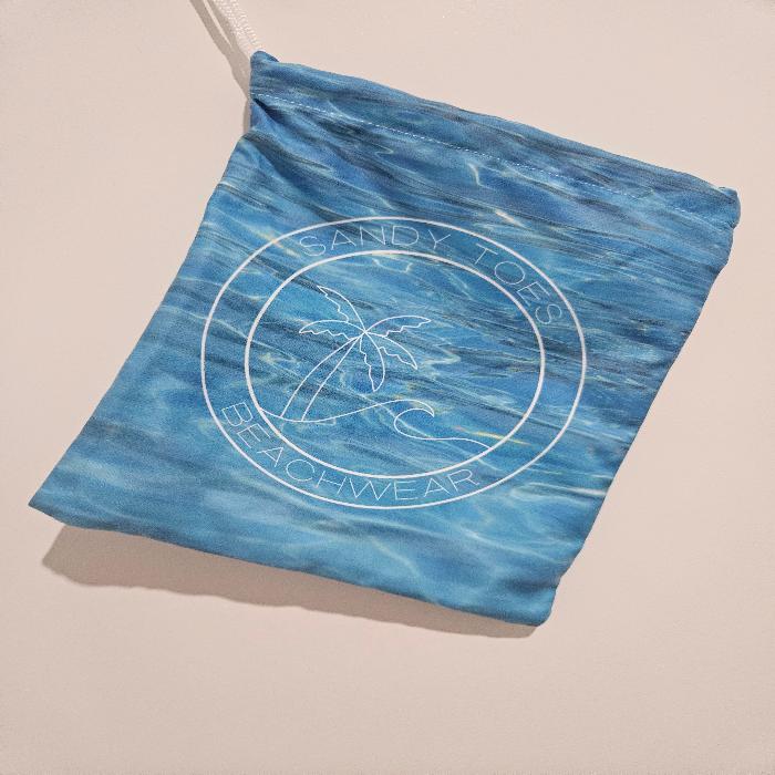 hair towels with bag