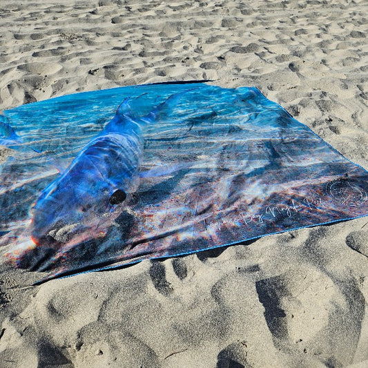 Turquoise Bay Beach Mat