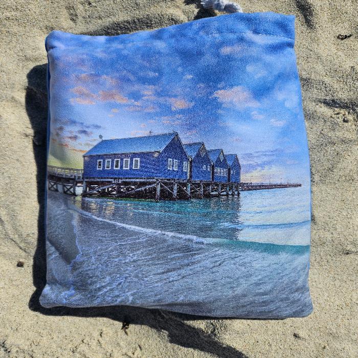 Busselton jetty towel