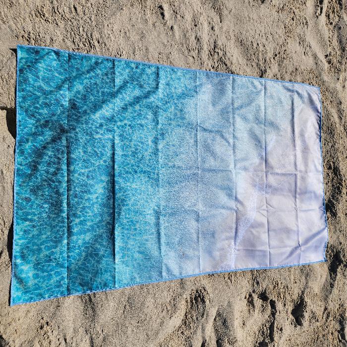 sand free beach towel