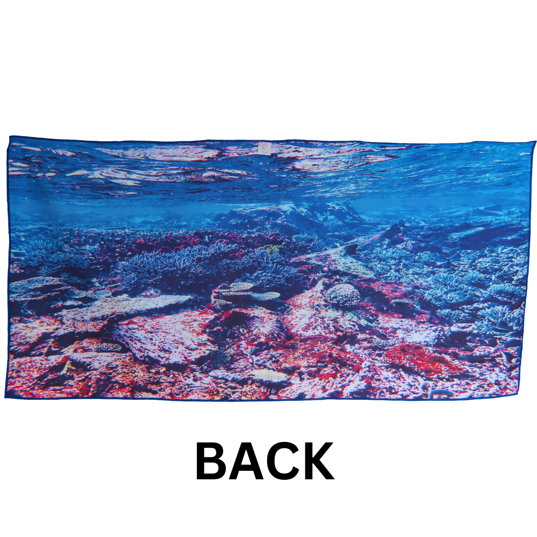 Abrolhos Islands Towel | Sand Free Beach Towel | Sandy Toes Beachwear