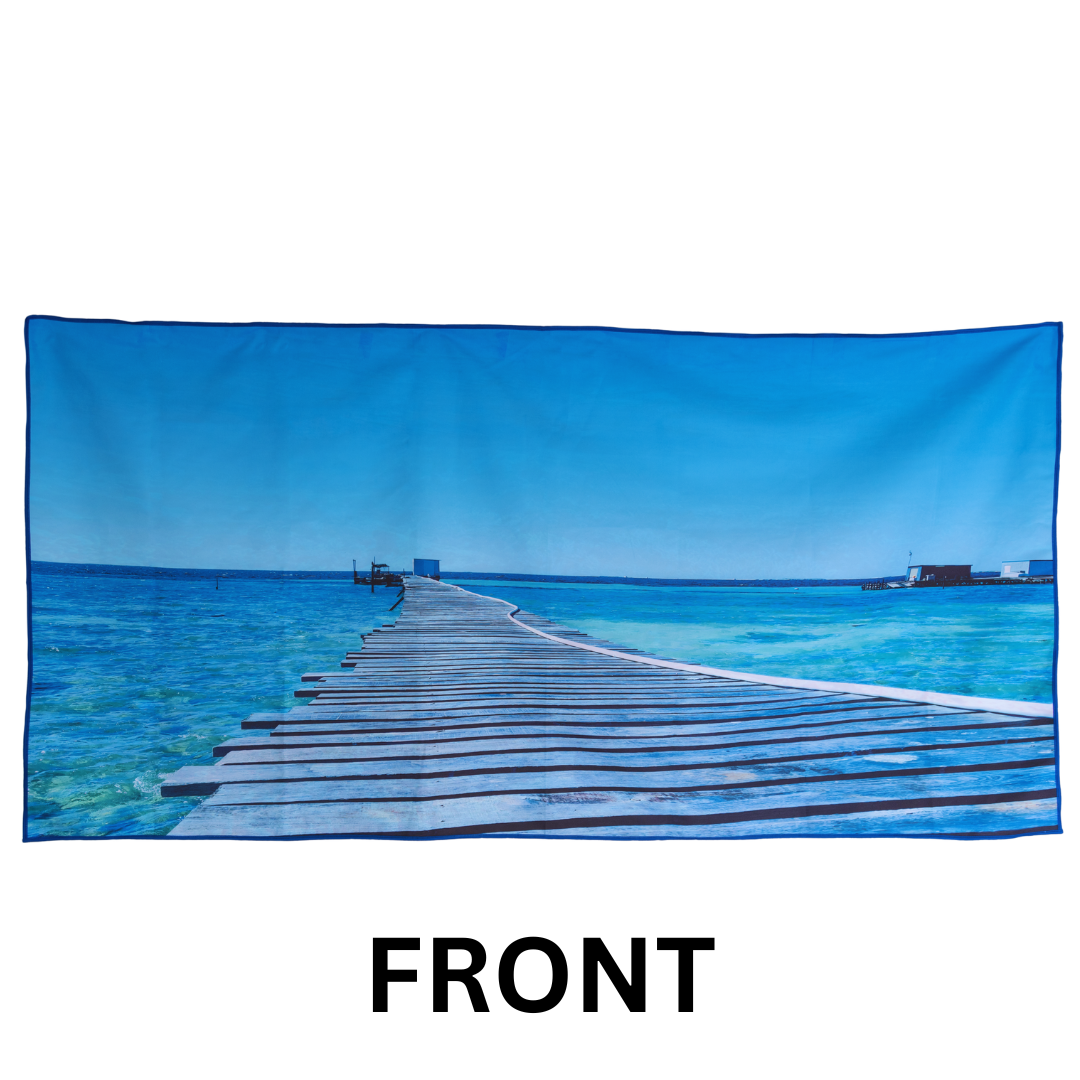 Abrolhos Islands Towel | Sand Free Beach Towel | Sandy Toes Beachwear