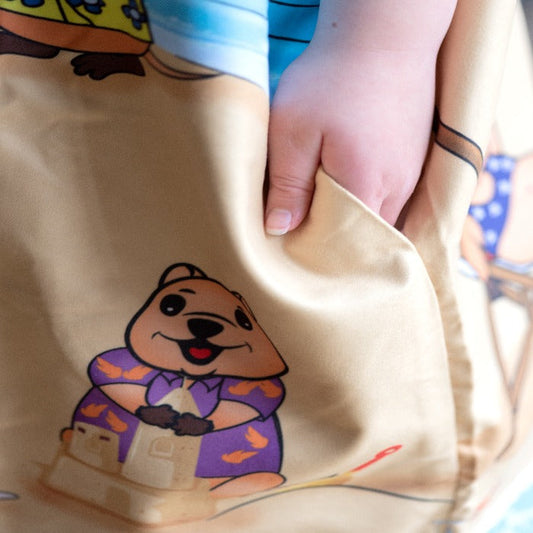 hooded towel kids