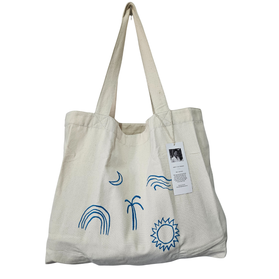 beach tote bag