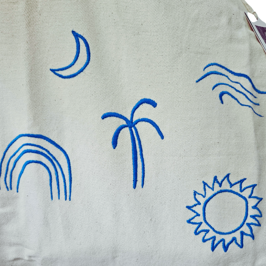 beach bag tote