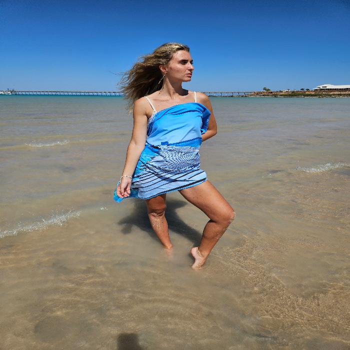 Abrolhos Islands Sand Free Towel
