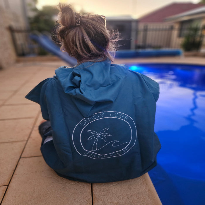 mens hooded towel
