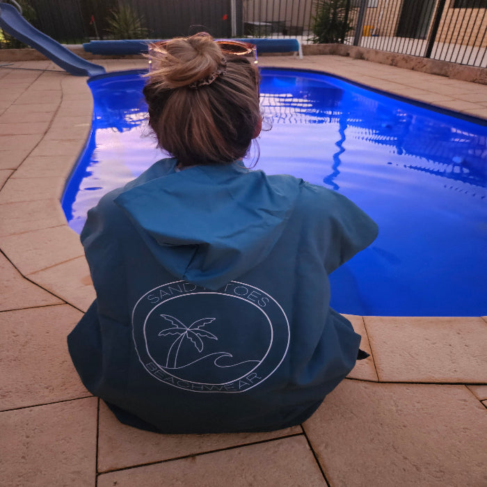 hooded beach towel for adults
