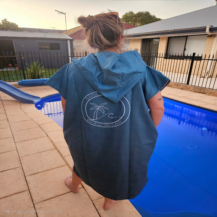 adult hooded towel