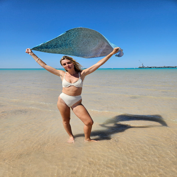 sand free towel