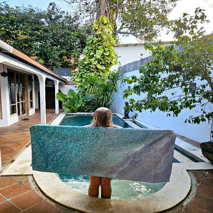 sand free beach towel