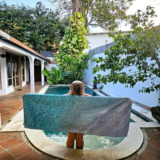 sand free beach towel