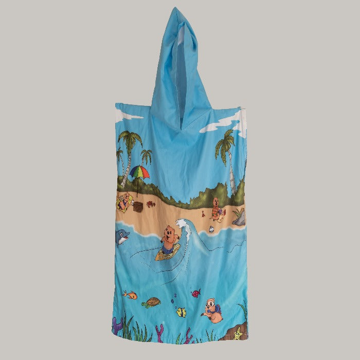 hooded towel kids
