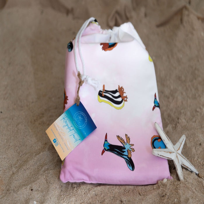 adult hooded towel bag
