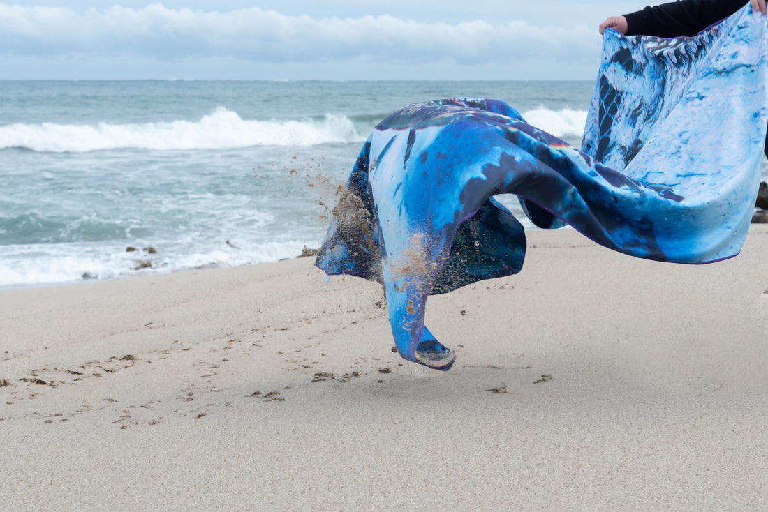 sand free beach towels