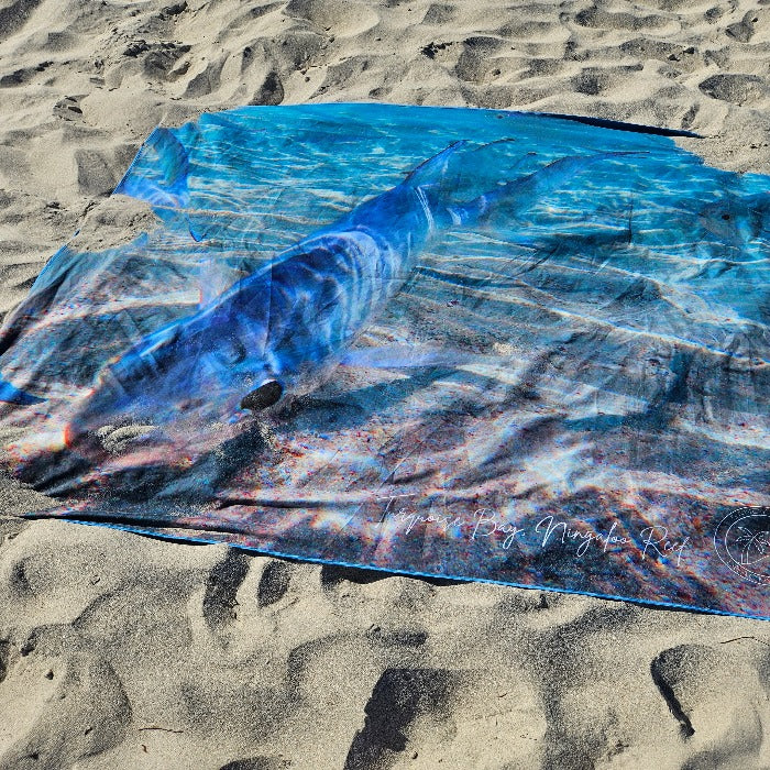 Turquoise Bay Beach Mat