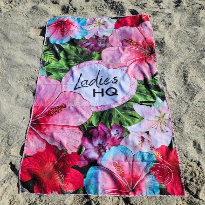 sand free beach towel