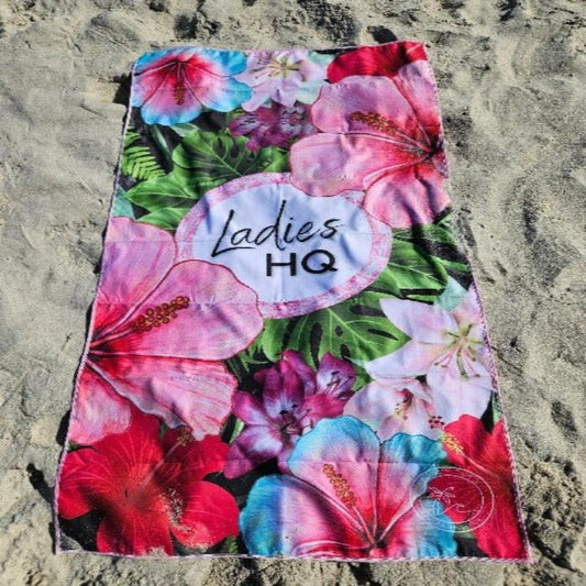 sand free beach towel