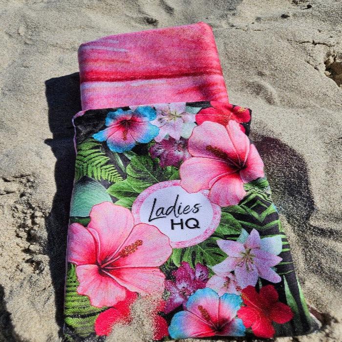 custom sand free towel