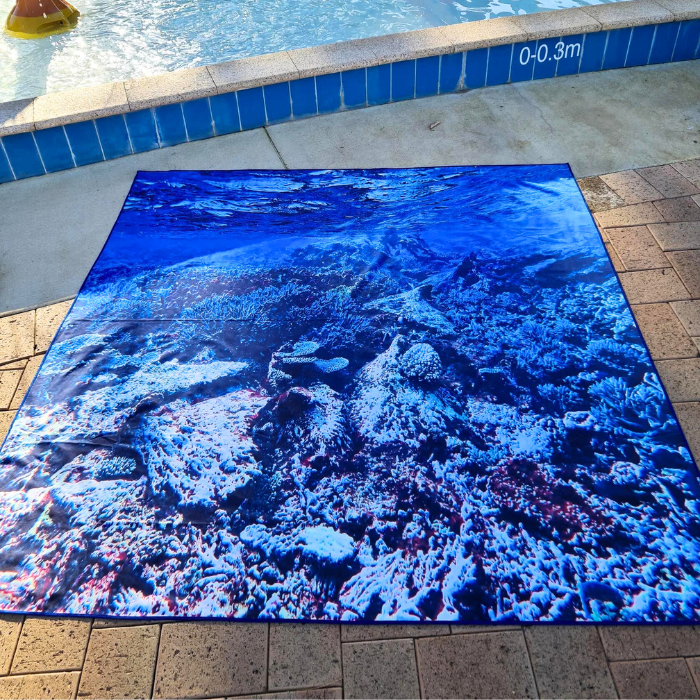 Abrolhos Islands Beach Mat