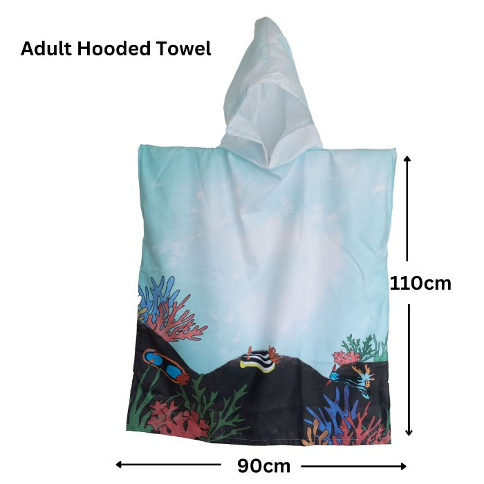 adult hooded towel