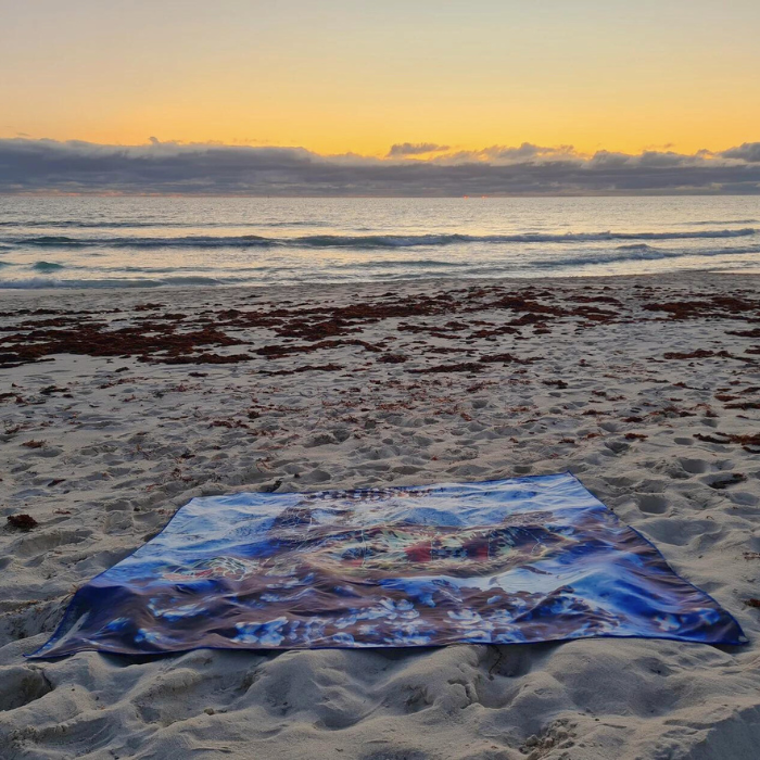 Coral Bay Beach Mat | Sand Free Beach Mats | Sandy Toes Beachwear