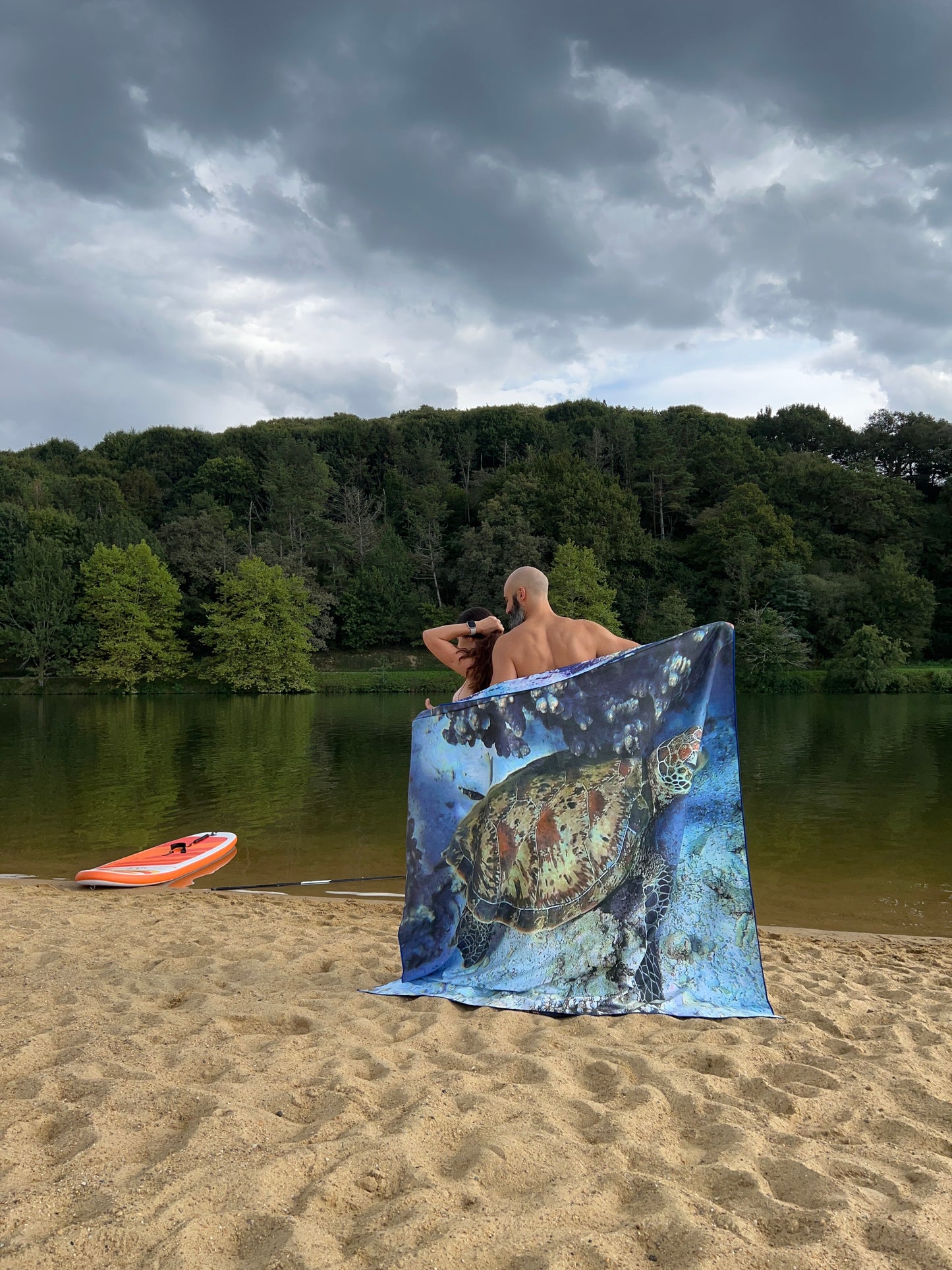 Coral Bay Beach Mat | Sand Free Beach Mats | Sandy Toes Beachwear