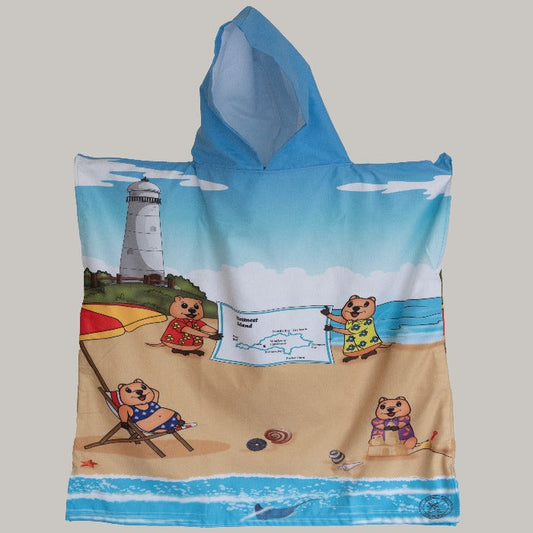 childrens hooded towel