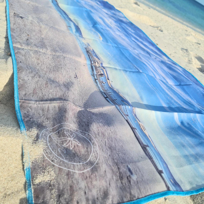 sand free beach towel