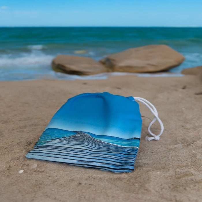 Abrolhos Islands Towel | Sand Free Beach Towel | Sandy Toes Beachwear