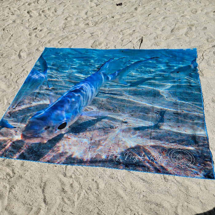 Turquoise Bay Beach Mat