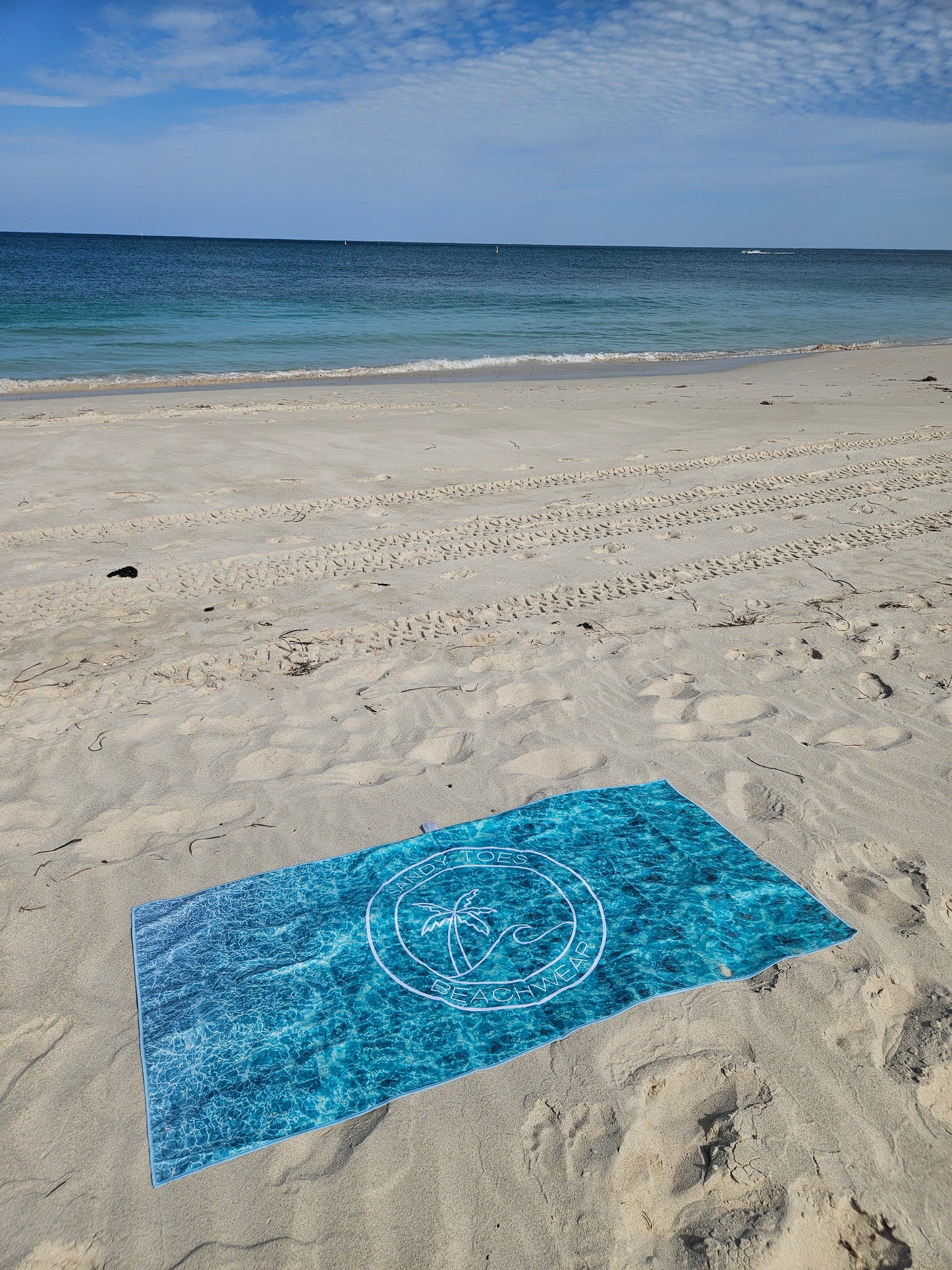 Drone Beach Towel | Sand Free Towel | Sandy Toes Beachwear