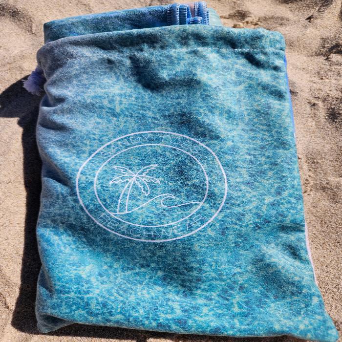 sand free beach towel