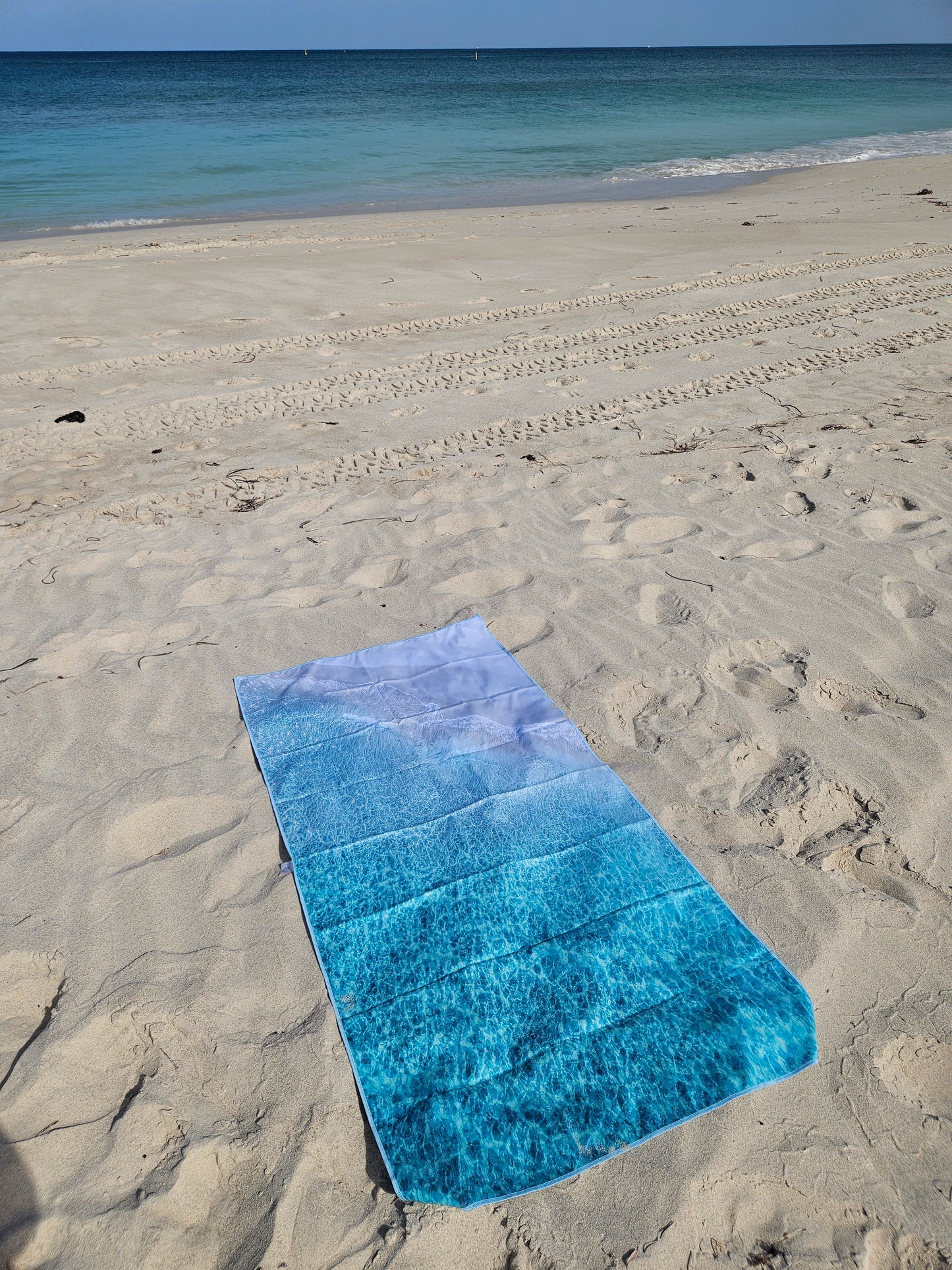 Drone Beach Towel | Sand Free Towel | Sandy Toes Beachwear