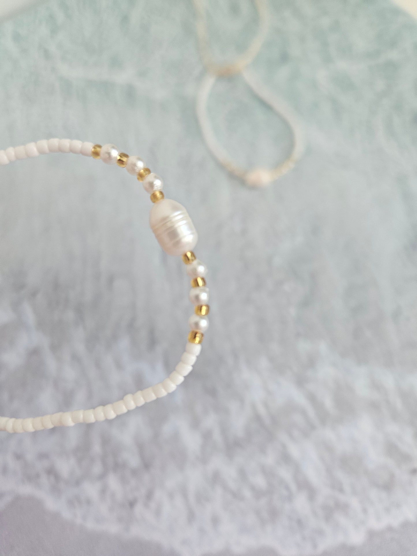 Pearl Bracelet | Beach Jewelry | Sandy Toes Beachwear