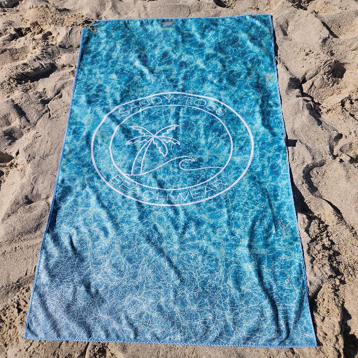 sand free towel