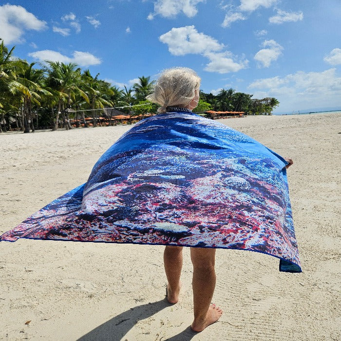 sand free beach towel