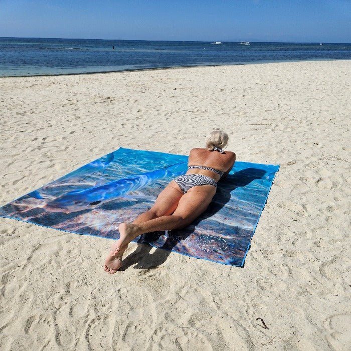 Turquoise Bay Beach Mat