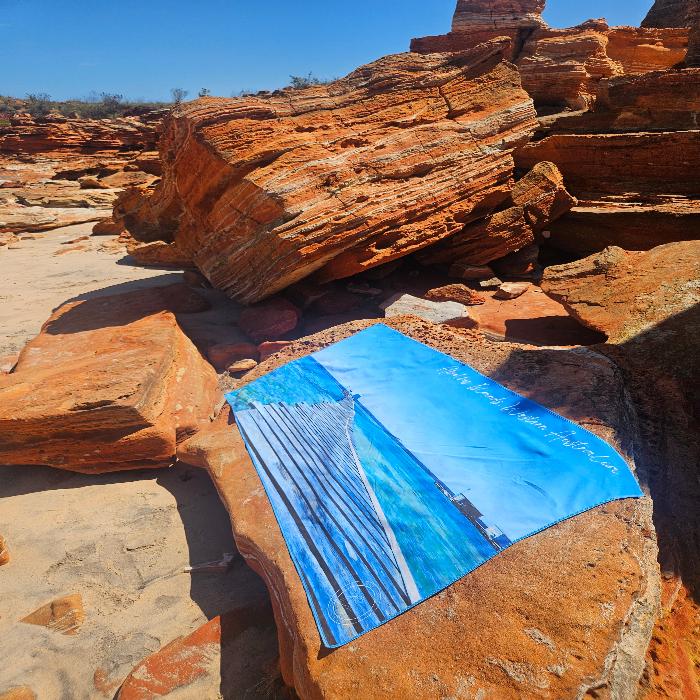 Abrolhos Islands each Towel Front