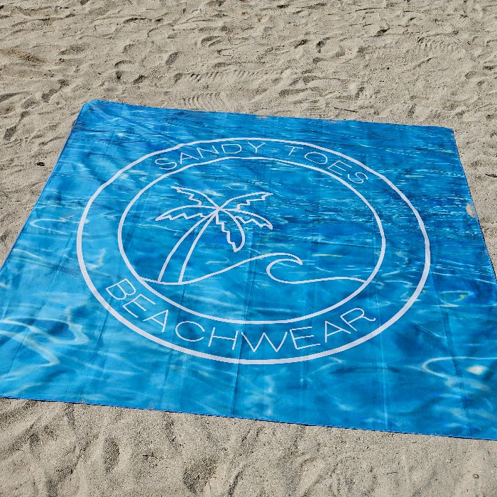 Turquoise Bay Beach Mat