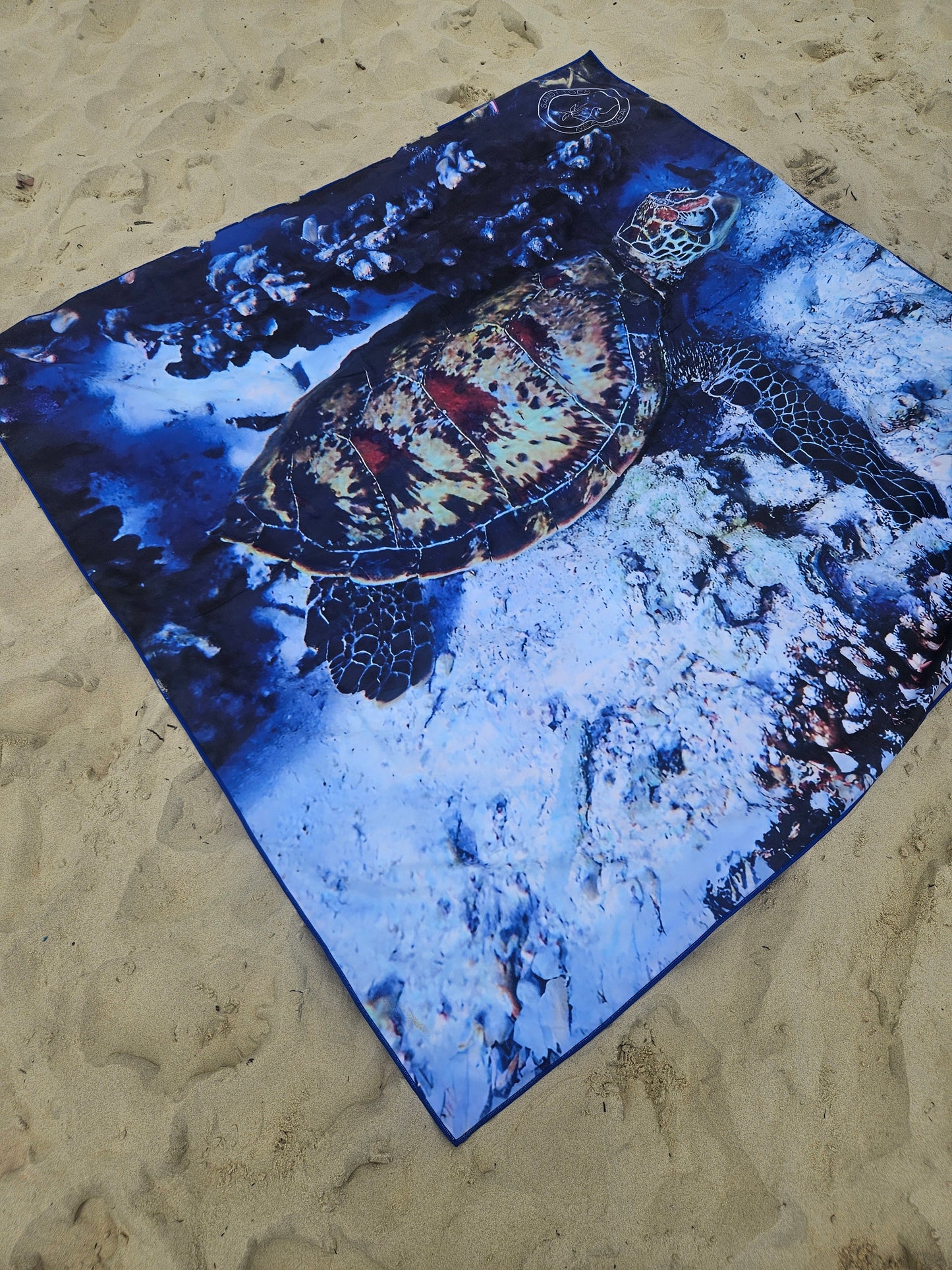 Turtle Beach Mat | Sand Free Beach Mats | Sandy Toes Beachwear