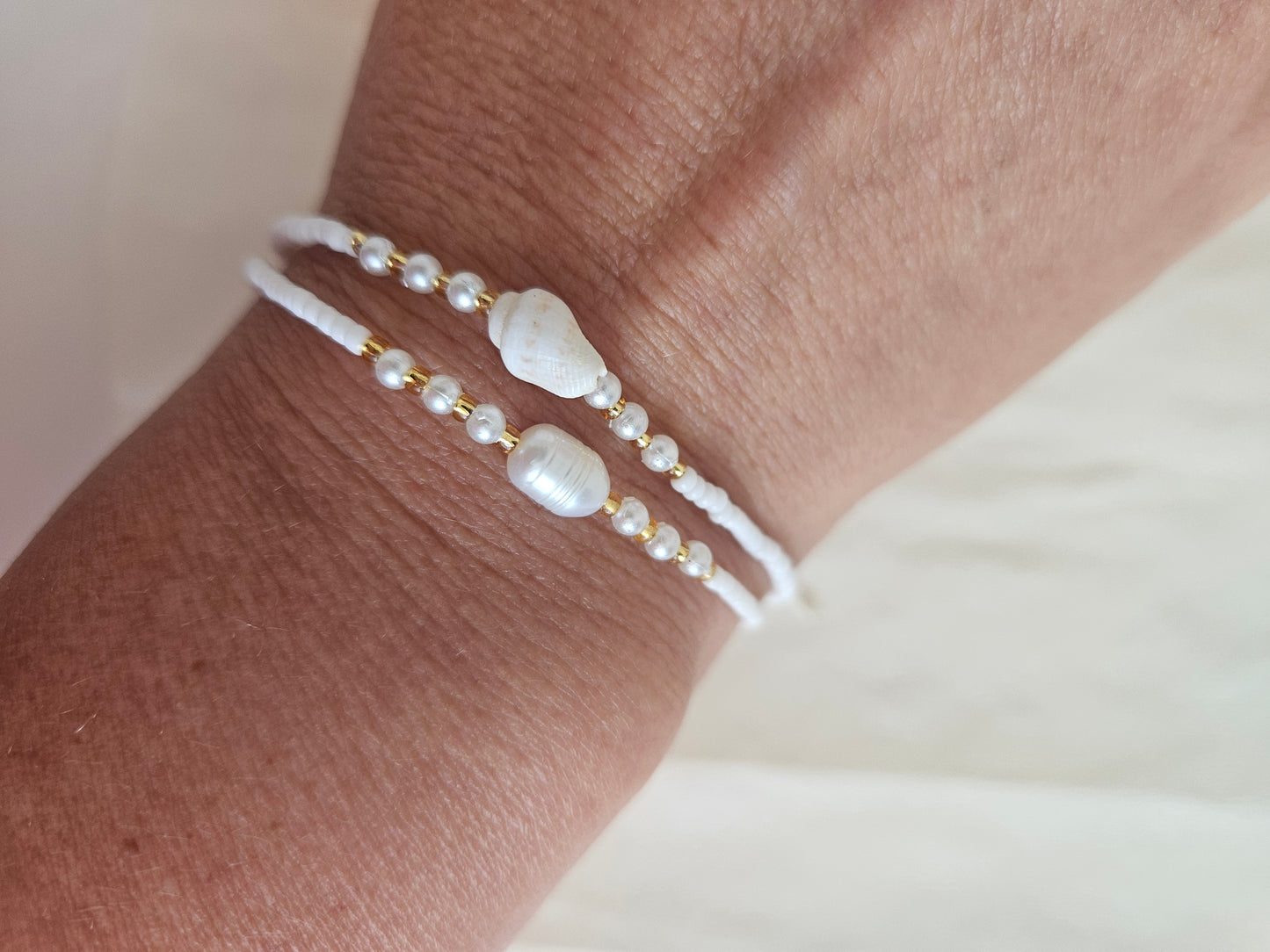 Pearl Bracelet | Beach Jewelry | Sandy Toes Beachwear