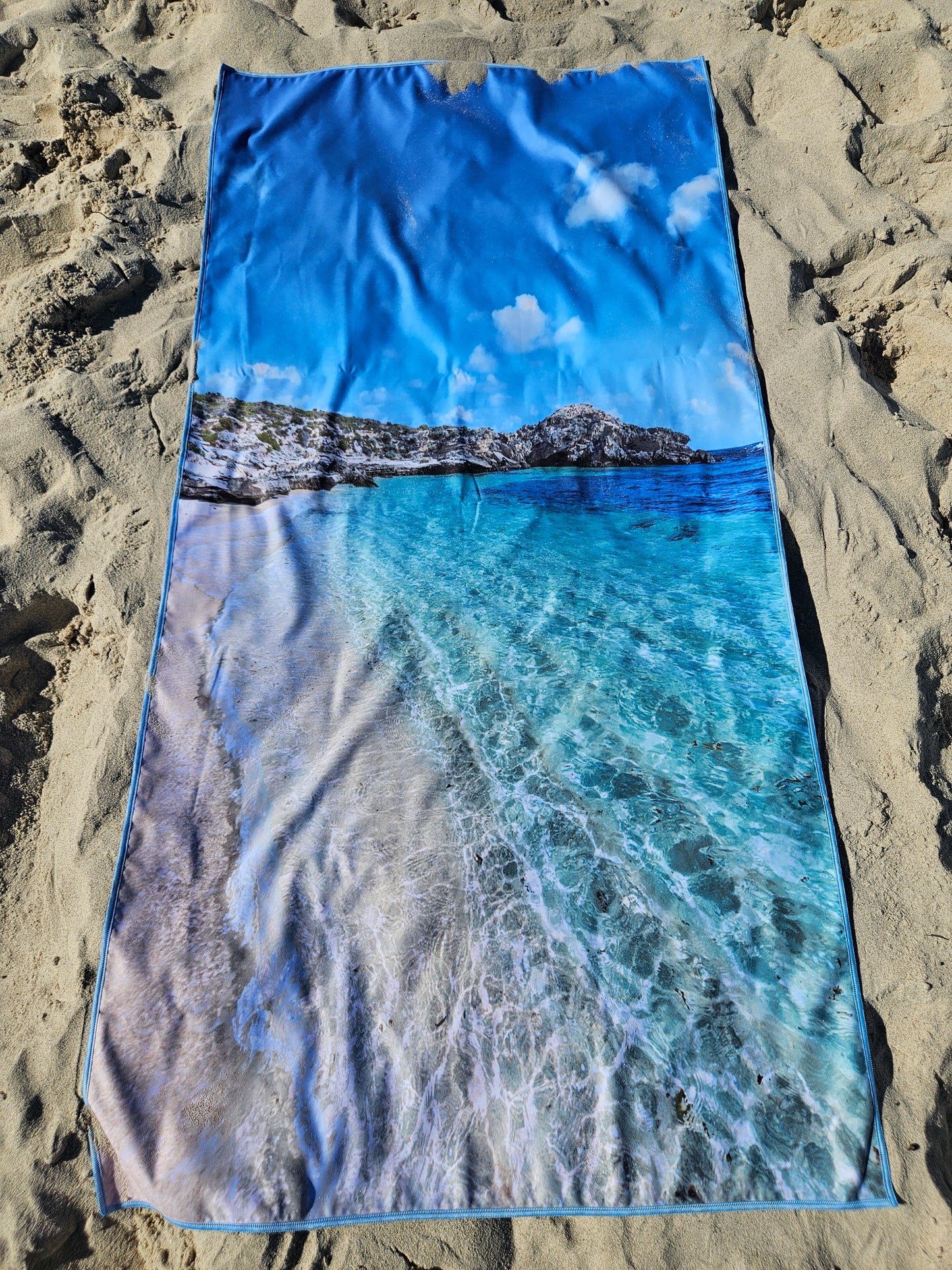 Ricey Beach Sand Free Towel | Sand Free Beach Towel | Sandy Toes Beachwear