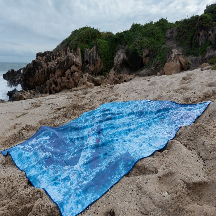 sand free beach mat