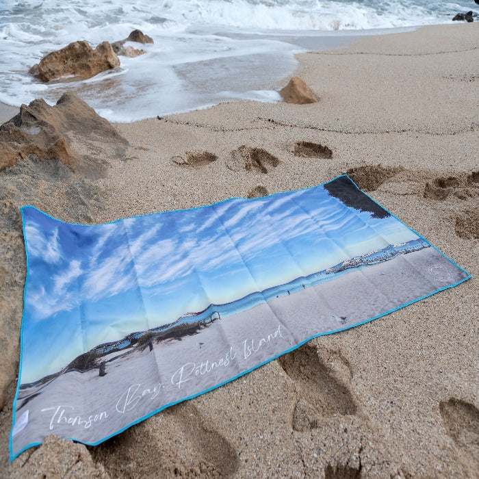 Rottnest Island sand free beach towel