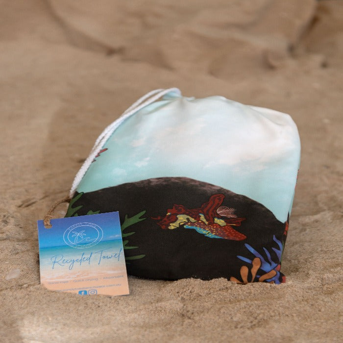 nudibranchs towel bag