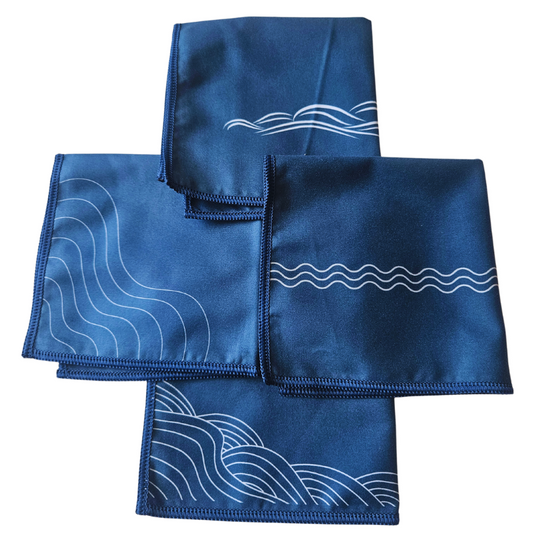 Wash Cloth Set | Travel Towels | Sandy Toes Beachwear